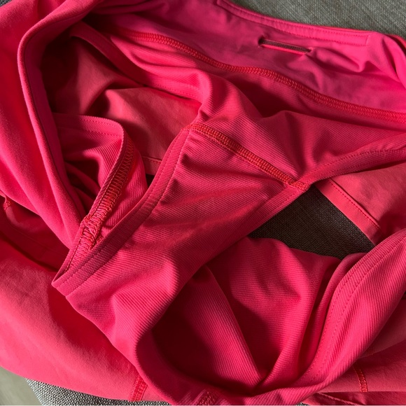 Lululemon Hot Pink Speed Up Shorts Size 8 - Picture 5 of 7